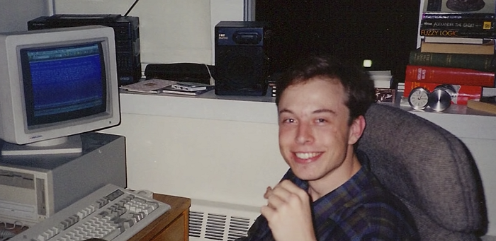 Young Elon Musk